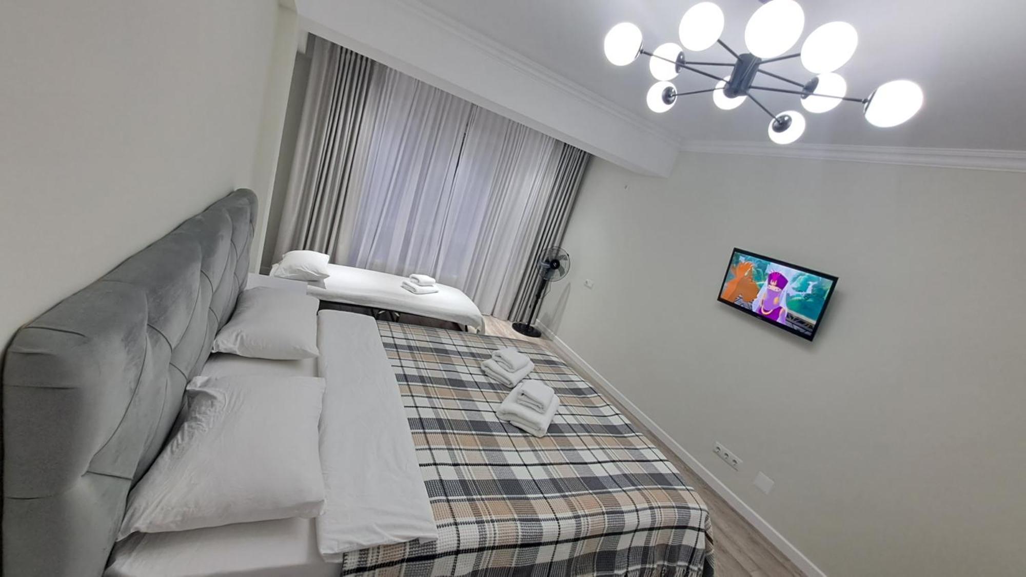 Ferienwohnung Аэропорт-Номера 24/24 . Kischinau Exterior foto